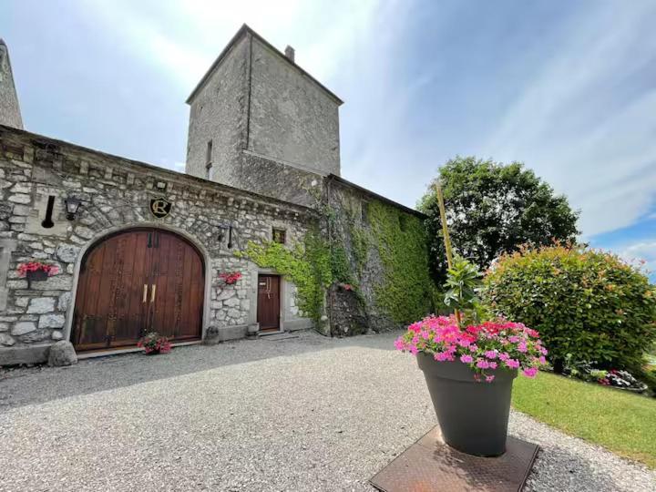 Chateau De La Rive - Suite Prestige - Chambre 2 Personnes Cruet Екстериор снимка